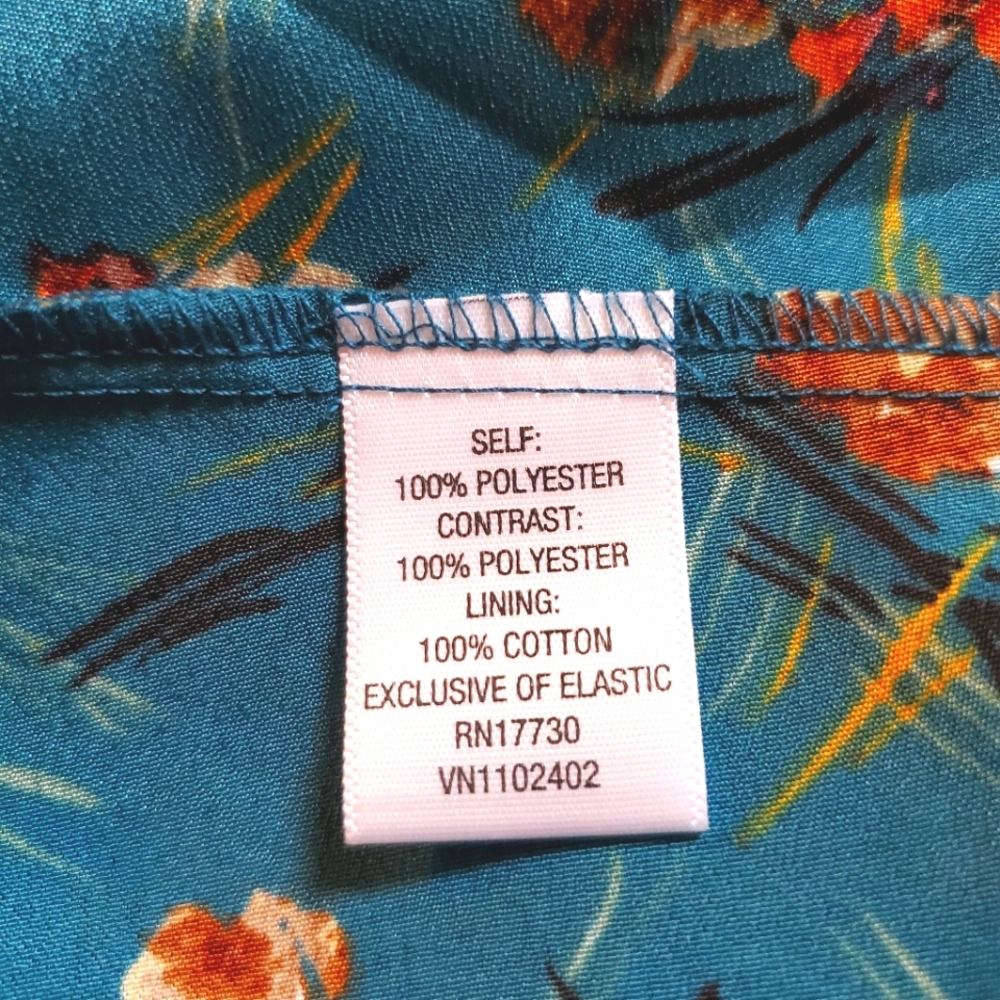 Lightweight floral summer minidress - Picture 6 of 7